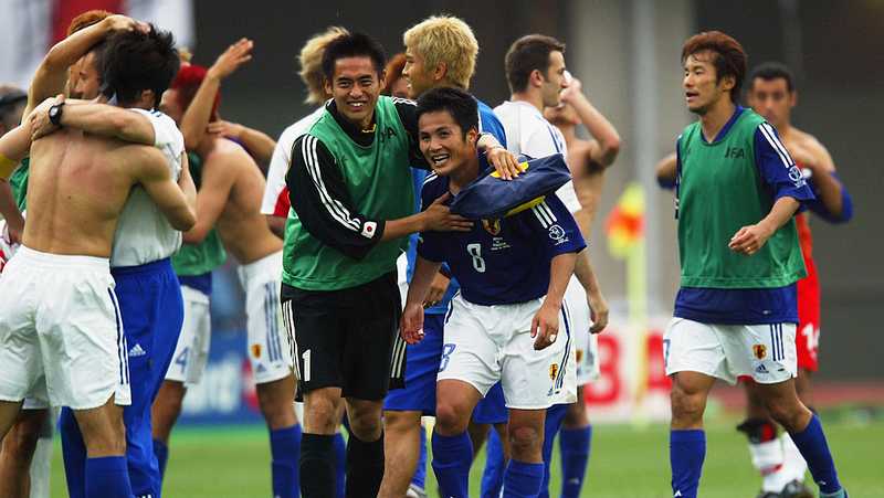 日韓w杯チュニジア戦 日本代表の 伝説スタメン 覚えてる