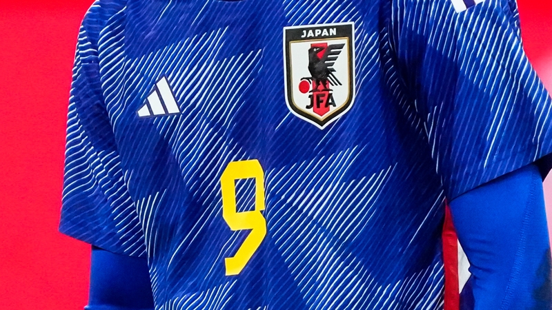 レッド系 三笘薫】日本代表ユニフォーム カタールワールドカップ W杯