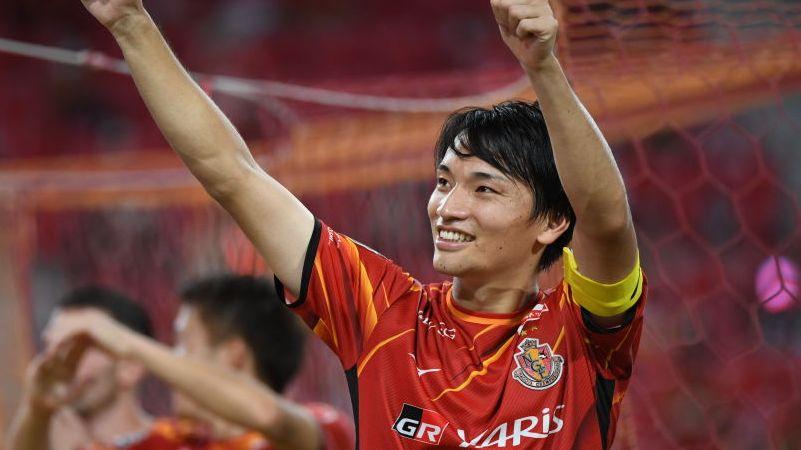 名古屋グランパス アクリルカード 中谷進之介 - フットサル