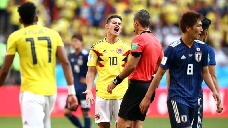 もし俺がいたら 君らは負けてた ハメス 18年w杯を悔しがる