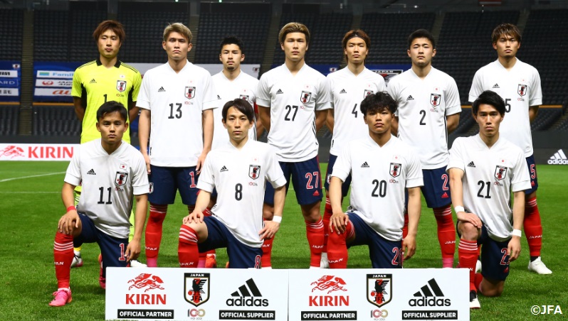 久保建英もお手伝い U 24日本代表 試合後の清掃シーン がこちら