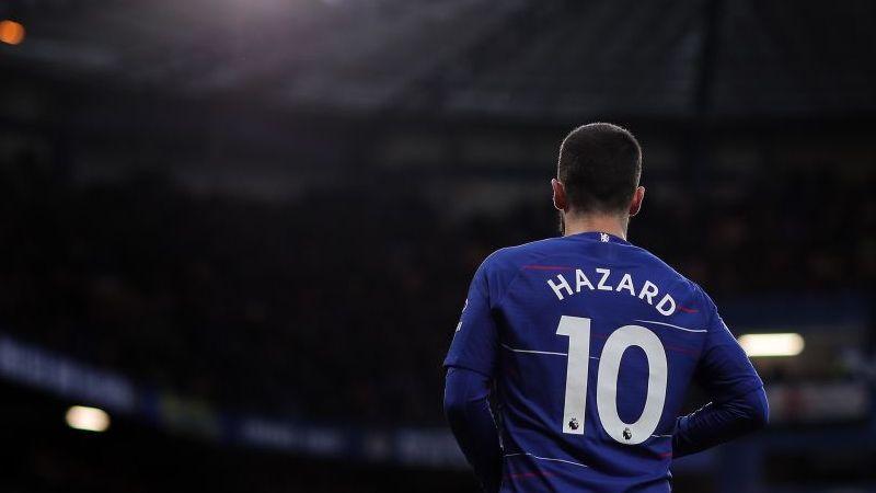 チェルシー エデン アザール HAZARD ユニフォーム Lサイズ - サッカー 