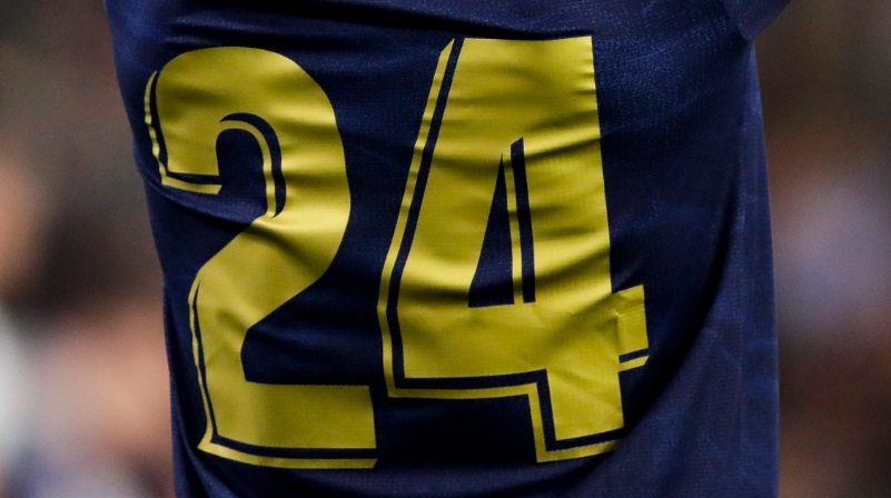 背番号24 だった過去が忘れられている7人のスター選手