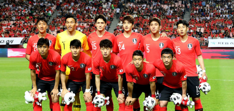 韓国代表のw杯23人が決定 Jから5人が選出 イ チョンヨンが落選