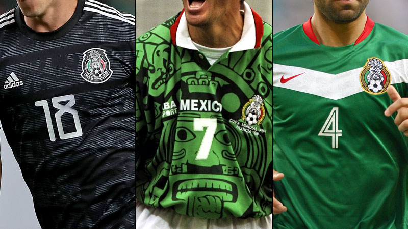 メキシコ代表 ユニフォーム サッカー