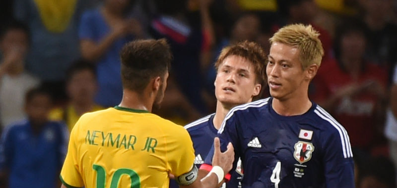 本田圭佑が見たブラジル戦 この現状を問題視しないといけない