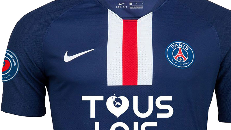 Psg コロナ治療の病院 を支援する特別ユニフォームを発表