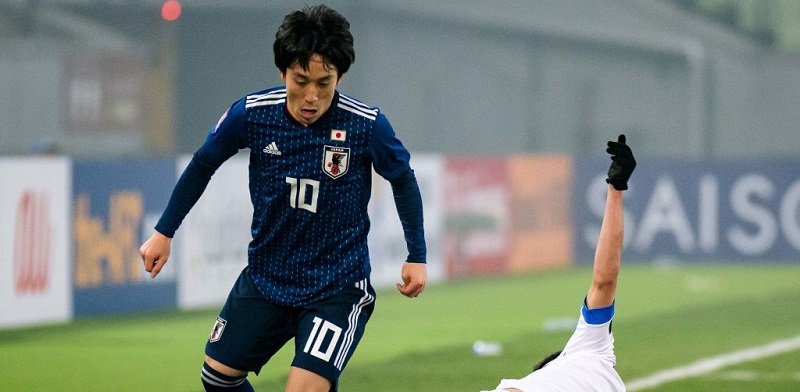 U 21日本代表 パラグアイに黒星 三好康児が 右足 でゴール決める
