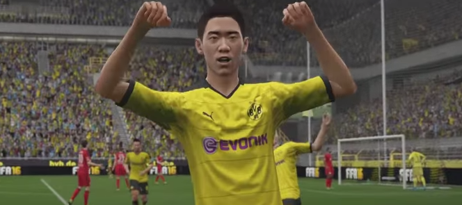 ドルトムントの次戦を Fifa16 で予想 すると 香川がゴールしたぞ