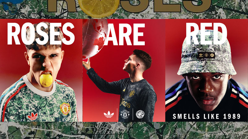 ☆決算特価商品☆ adidas×マンチェスターU×STONE ROSES ストーン