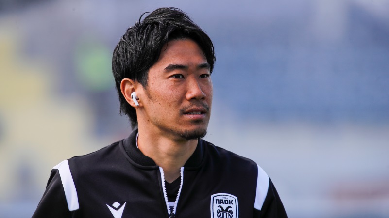 香川真司 Paokで出番なし ベンチではこんな表情だった