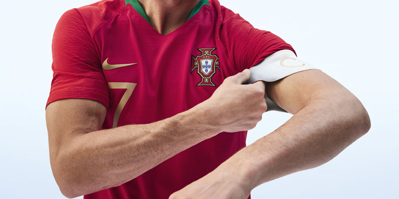 ポルトガル代表、W杯ユニフォームを発表！ホームはあの「歴史的勝利 