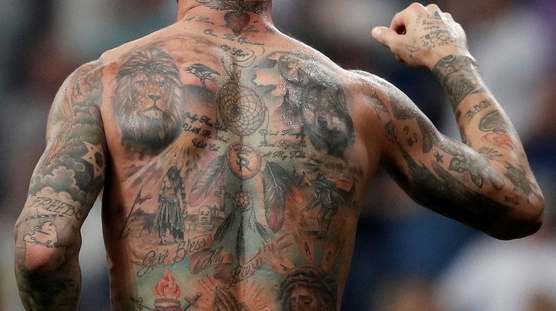 現役jリーガーもいるぞ 最悪のタトゥーを入れた11人のサッカー選手