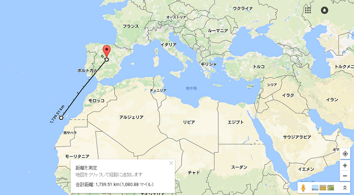 ラス パルマス アフリカ スペイン本土から1400kmも離れてるって知ってた