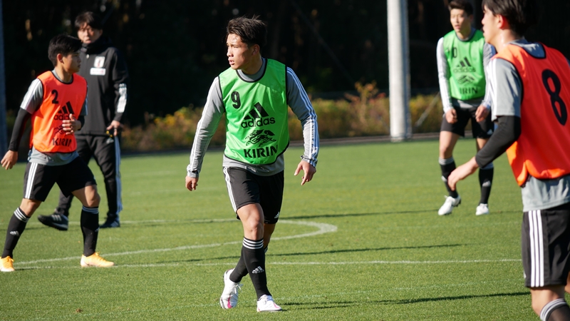 高校屈指の逸材 青森山田mf松木玖生 U 18日本代表合宿でのプレーをまとめてみた