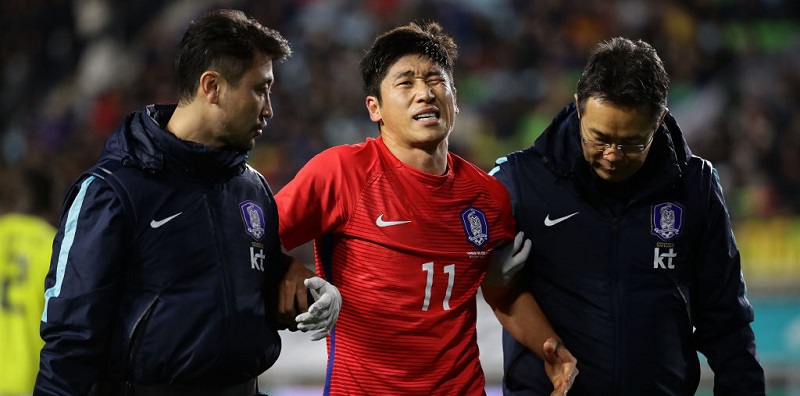 韓国代表 大ピンチだ W杯メンバーから 元jリーガー の2人が離脱か