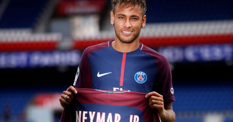 ネイマール psg ユニフォーム-