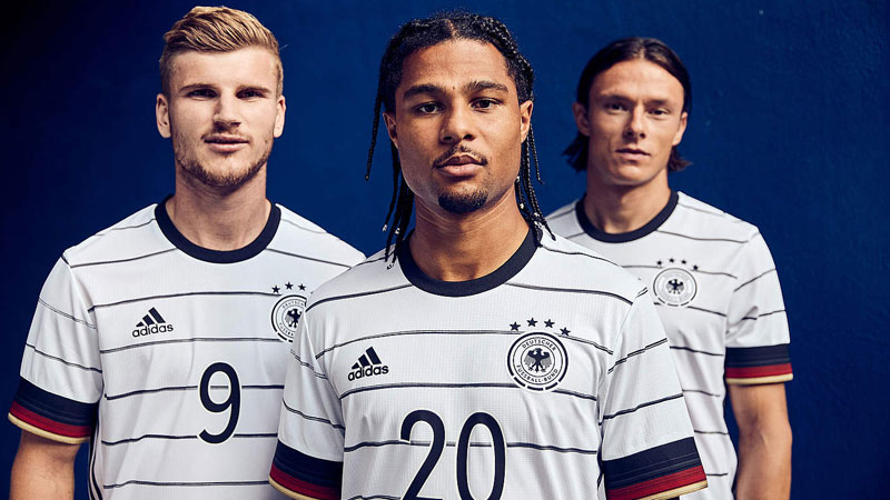 ドイツ代表、EURO2020を想定の新ユニフォーム発表！デザインは「手書き 