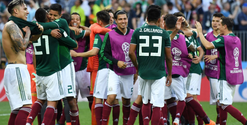 W杯でドイツを沈めたメキシコに衝撃事実 選手は カゼだった と監督が明かす