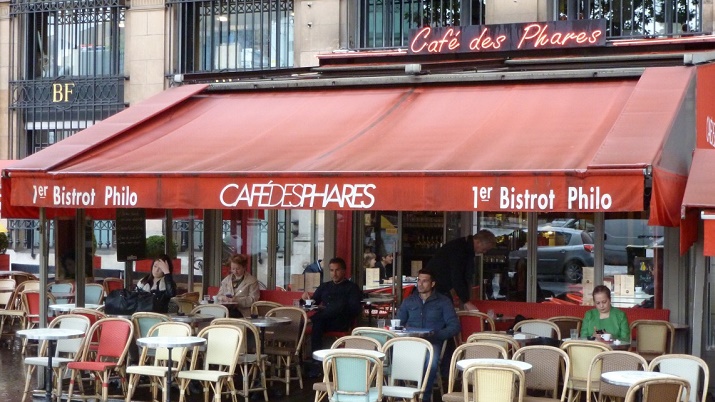 ルディ ガルシアが愛した珈琲がここに 哲学カフェ Cafe Des Phares