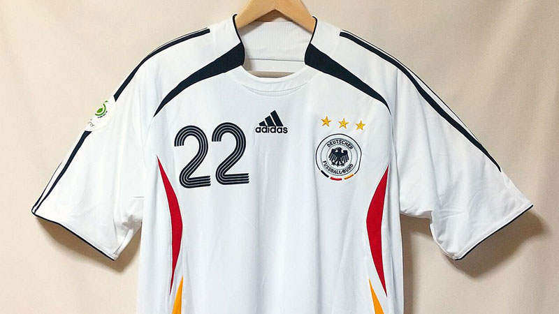 最安 FIFA ワールドカップ カタール2022 ドイツ代表ナショナルチーム サッカー オフィシャルグッズ adidas メンズ DNAポロシャツ 