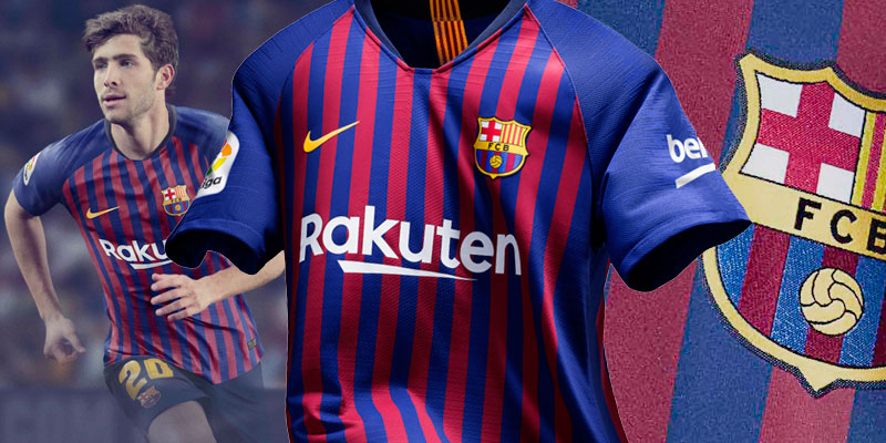 FCバルセロナユニホーム2018~2019年モデル
