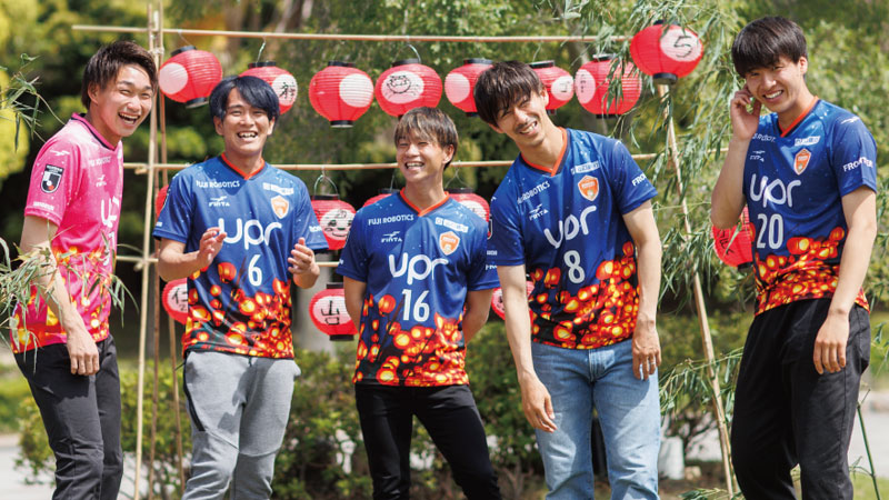 レノファ山口 2018年試合用ユニホーム上下L