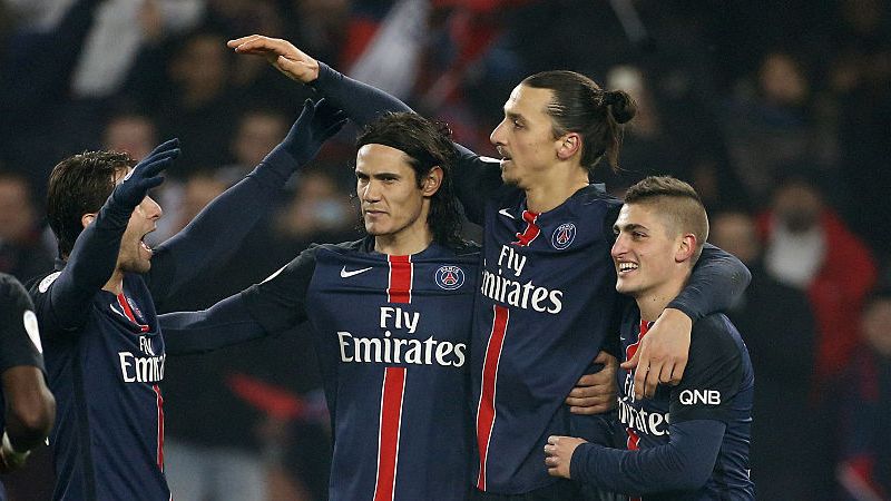 Psg 歴史上最高の ベスト11