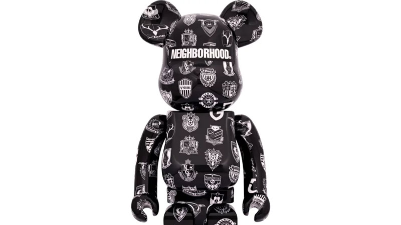 bearbrickNEIGHBORHOOD x BE@RBRICK x J.LEAGUE