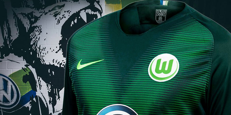 2018-19VfLヴォルフスブルク  NIKE ナイキ Wolfsburg