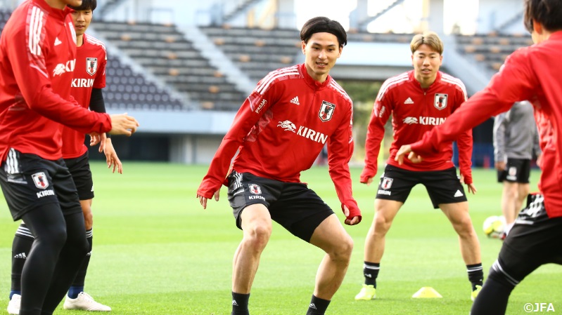 サッカー日本代表練習着 - サッカー/フットサル