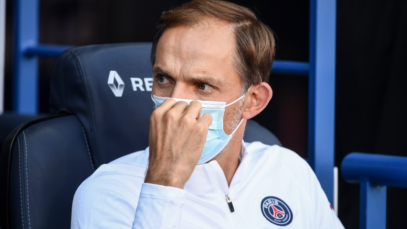 Psg なんとトゥヘル監督が骨折 捻挫も負う