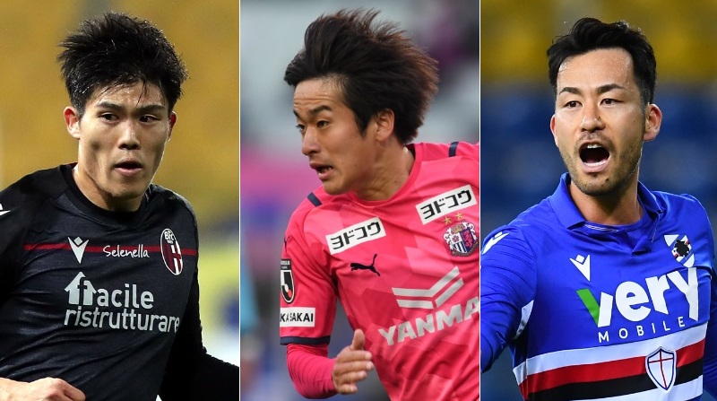代表クラスなのに Fifa21の能力設定をアップすべき日本人選手5人
