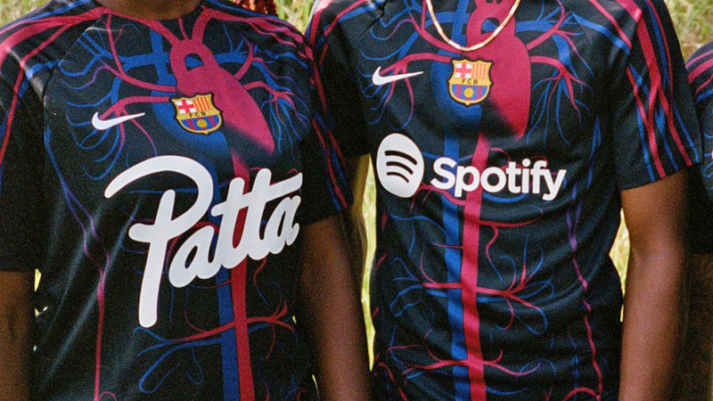 ☆FC Barcelona Patta ユニフォーム☆-