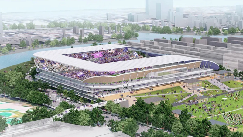 サンフレッチェ広島 新スタジアムの イメージ動画 が公開 24年開業を目指す