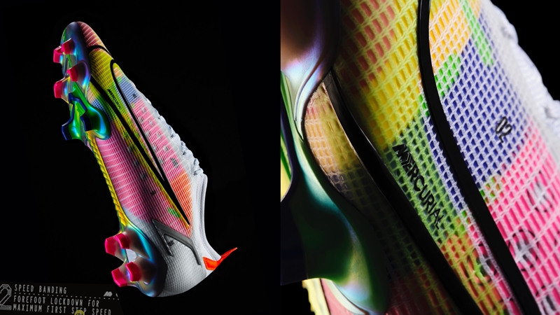 Nikeの新スパイク マーキュリアル ヴェイパー14 登場 参考にしたのは トンボの羽