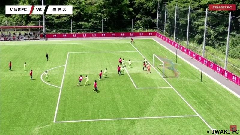 サッカーゲームみたい いわきfcが行っている ドローン中継 が面白い