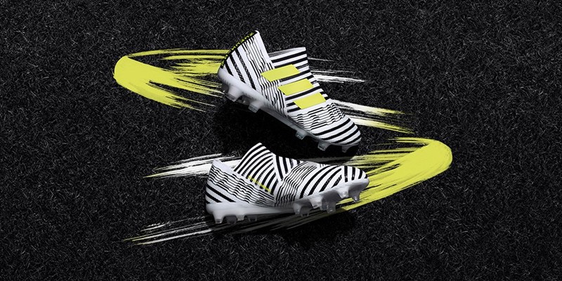 adidasが新スパイク『NEMEZIZ (ネメシス)』を発表！アジリティ追求で