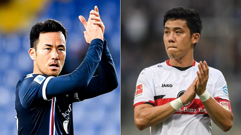 吉田麻也と遠藤航 21年は世界トップクラスの試合出場数だった