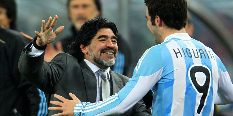 オレの方が勝てる マラドーナがアルゼンチン代表監督復帰を希望
