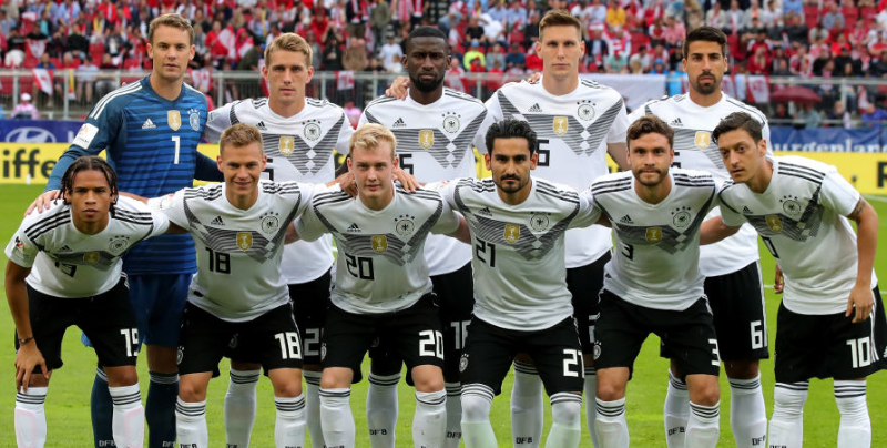 ドイツ代表、23人のW杯メンバーと背番号を発表!サネが衝撃落選