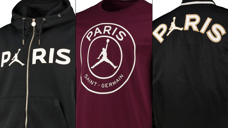 思わず欲しくなる ジョーダン Psg 新作 ぶどう色の秋冬ウェア 登場