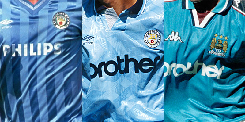 袖丈約24cmmanchester city 89-91 uniform umbro