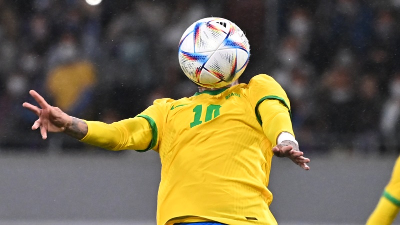 ブラジル代表選手 日本戦で 22年w杯ボール を初体験 その感想は