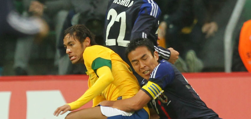 なぜ日本代表はブラジルとネイマールが苦手なのか