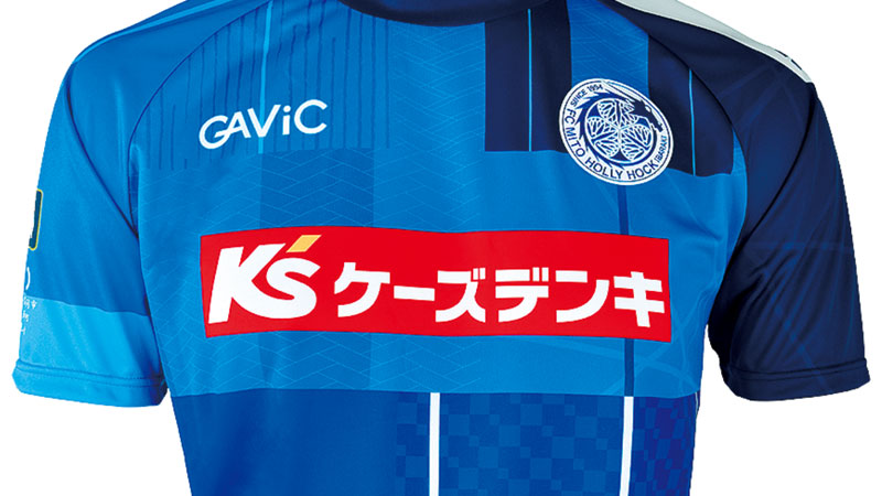 新品 GAVIC 水戸ホーリーホック Ｔシャツ ブルーミングＴシャツ