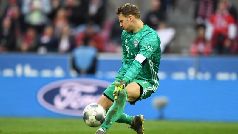世界最強のスイーパーgk ノイアー 決死の鬼飛び出し がこれ