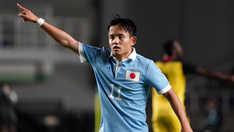 U 24日本代表 東京五輪メンバー18名が決定 J1首位川崎から最多の3名