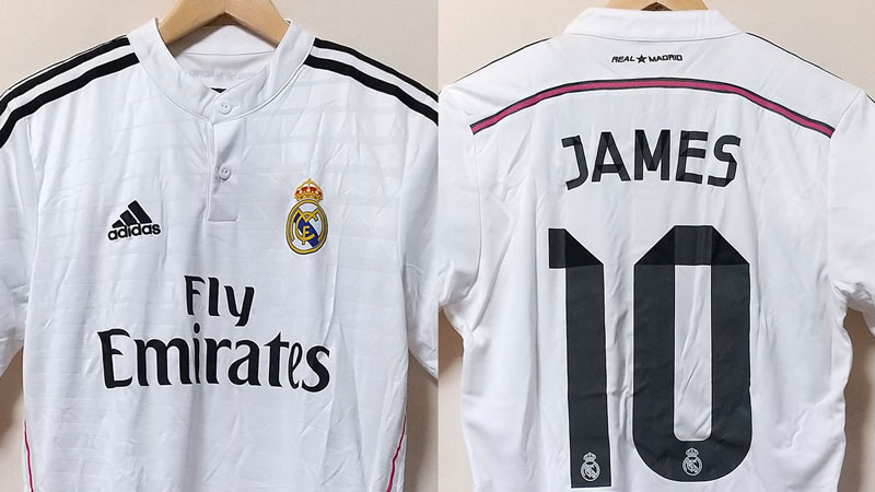 22新商品 ハメスロドリゲス レアルマドリー マドリードユニフォームreal Madrid ウェア Www Indiashopps Com