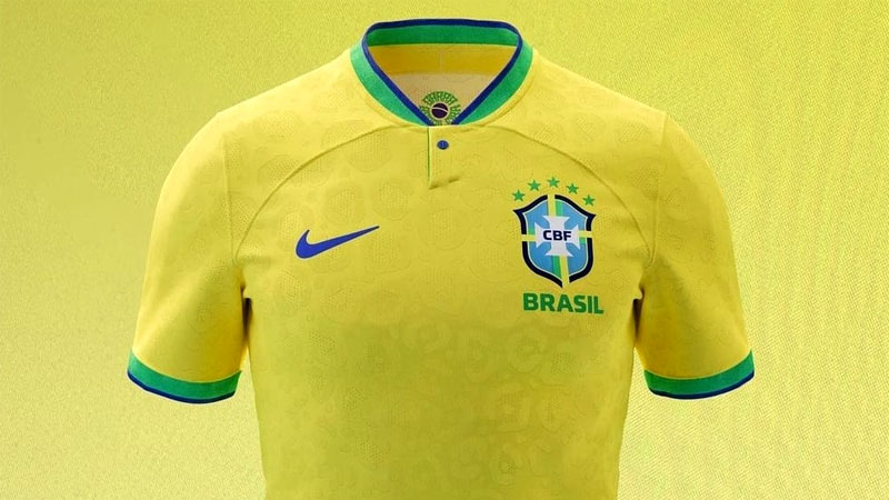 ブラジル代表、カタールW杯に向けた2022新ユニフォーム発表！デザイン 